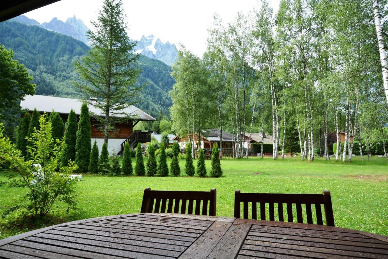 Chalet Champraz - Free Parking Chamonix Eksteriør bilde