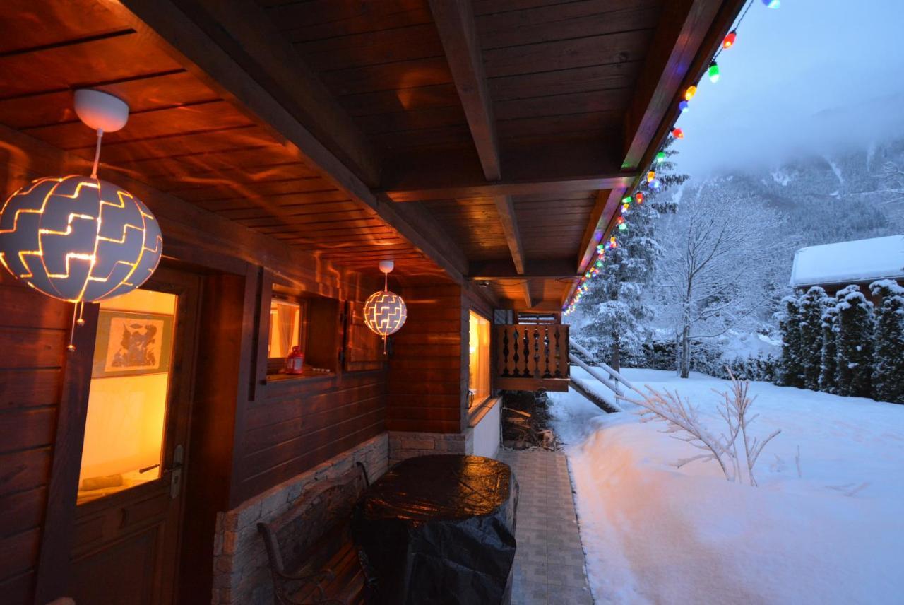 Chalet Champraz - Free Parking Chamonix Eksteriør bilde