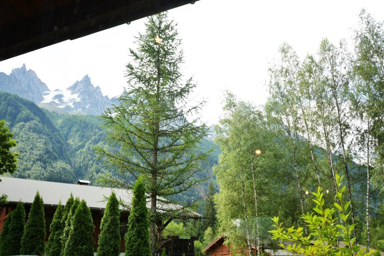 Chalet Champraz - Free Parking Chamonix Eksteriør bilde