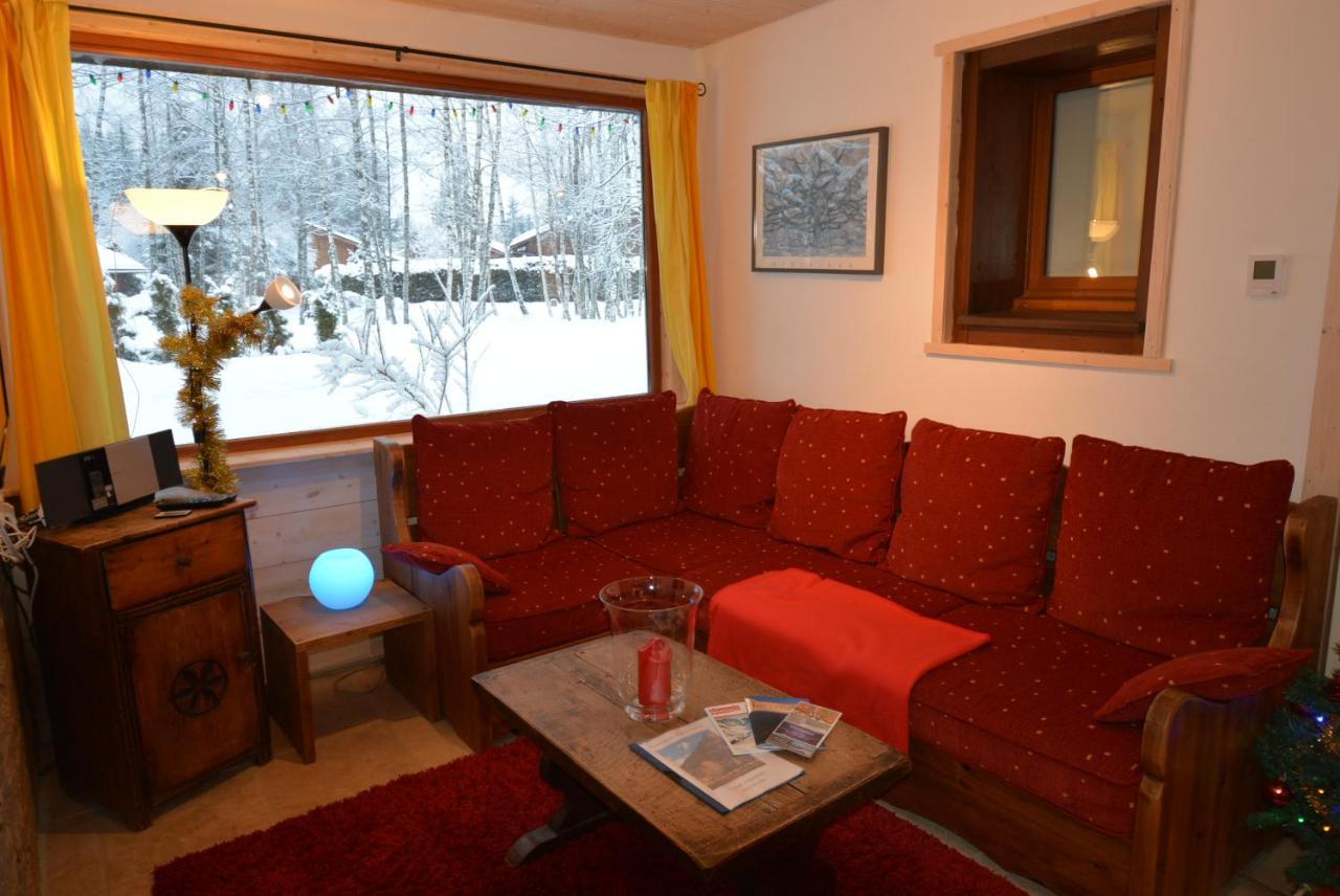 Chalet Champraz - Free Parking Chamonix Eksteriør bilde